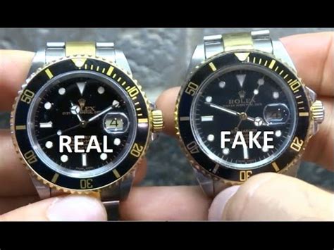 how to know real rolex from fake|how to tell genuine rolex.